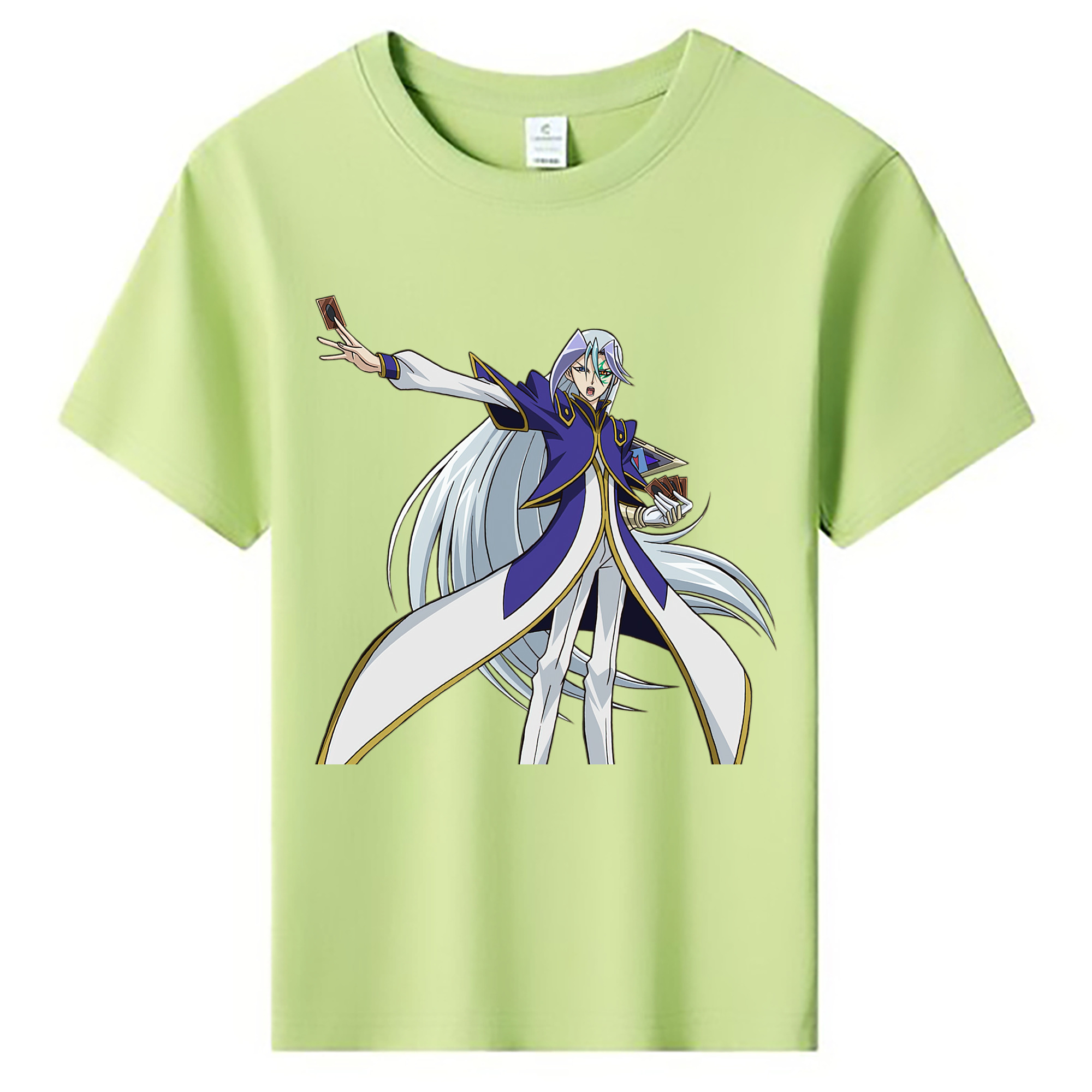 （画像用） 遊☆戯☆王 Yu-Gi-Oh! 綿100％キッズTシャツ（フロントプリント）